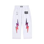 A&P x KISS White Brazilian Jiu-Jitsu BJJ Gi with 400 GSM Pearl Weave Jacket and 10oz Canvas Cotton Pants