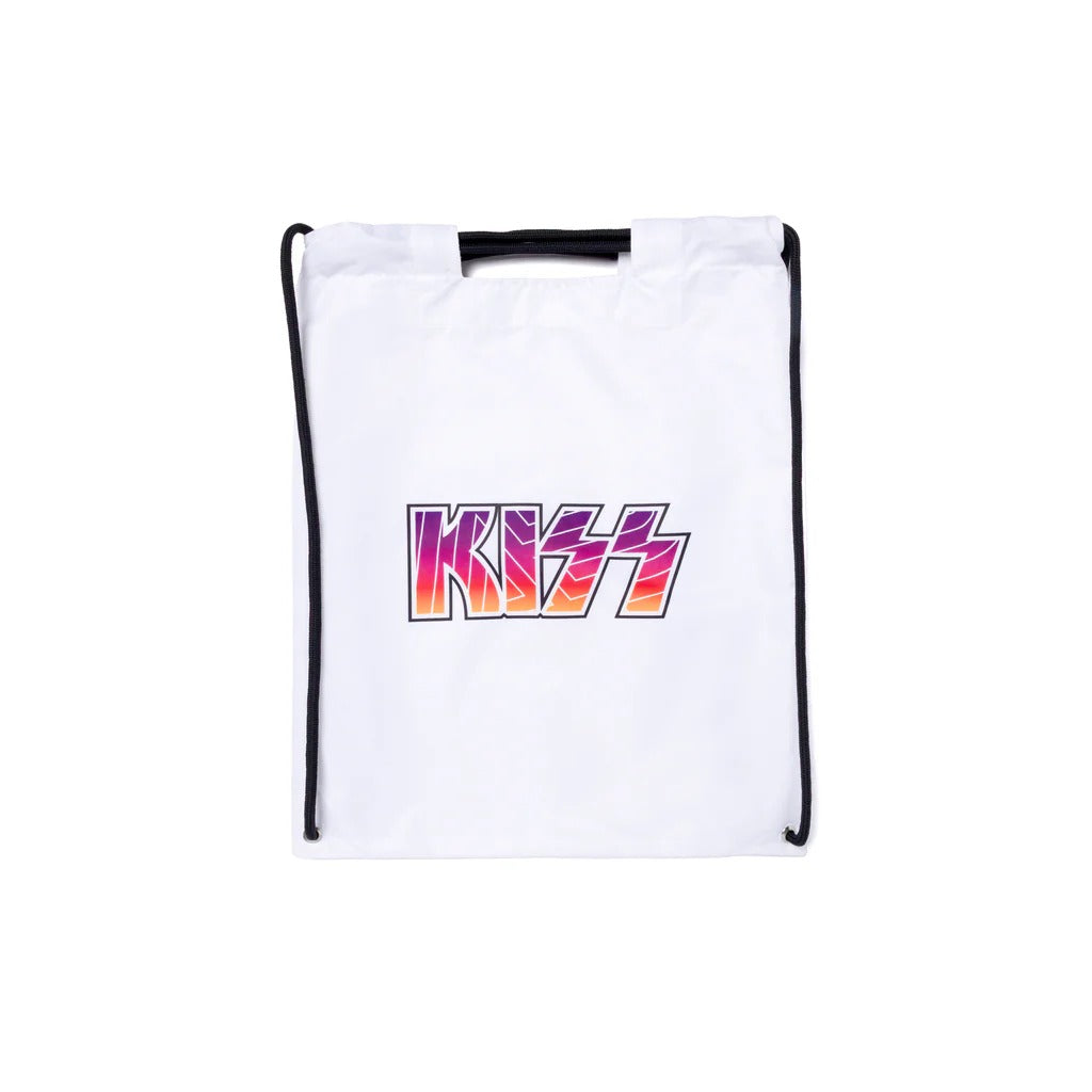 A&P x KISS White Brazilian Jiu-Jitsu BJJ Gi with 400 GSM Pearl Weave Jacket and 10oz Canvas Cotton Pants