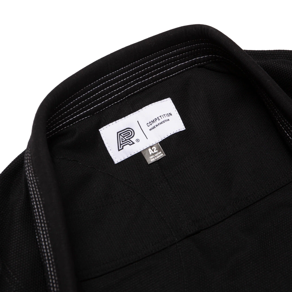 A&P Batch #74 RS350 Ultra-Light Black BJJ Uniform