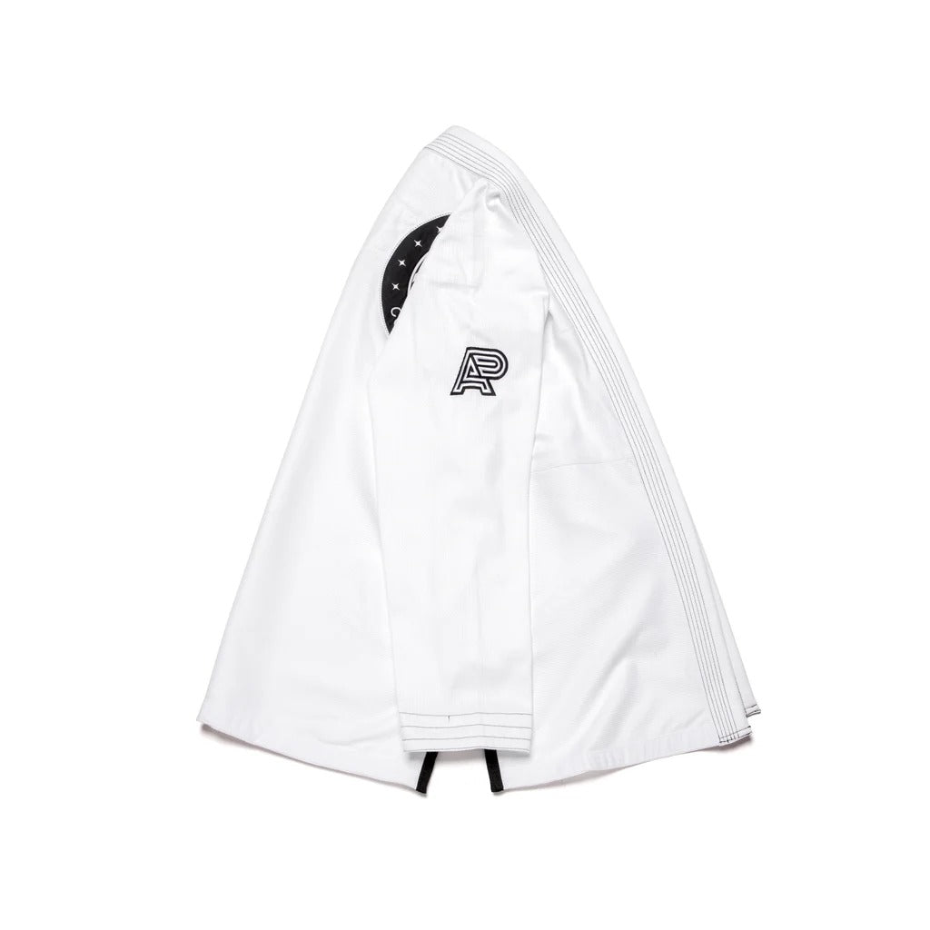 A&P Batch #74 RS350 Ultra-Light White BJJ Uniform