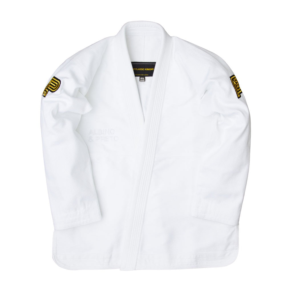 A&P Classic 18 Q1 White Gi
