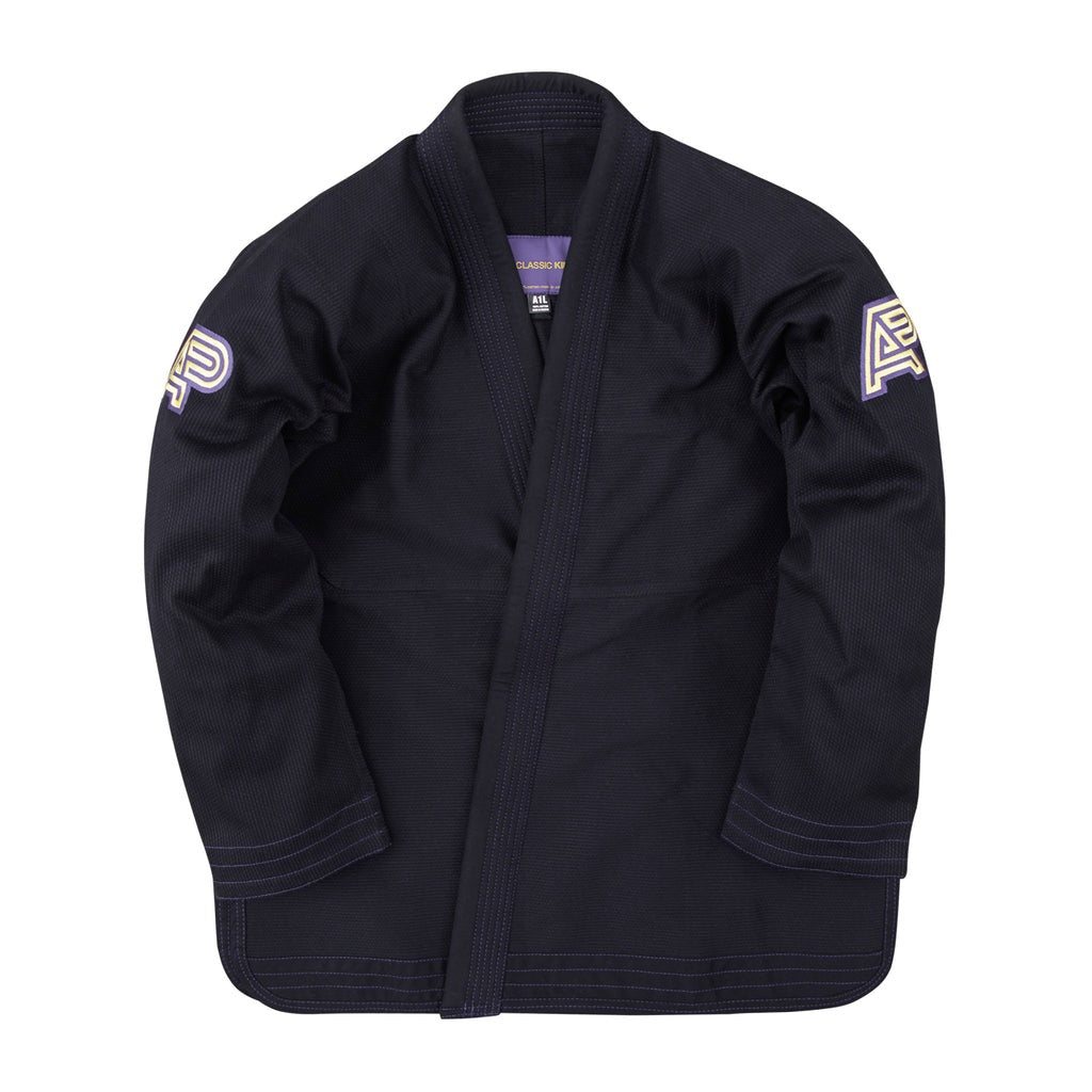 A&P Classic 18 Q4 Black Jiu-Jitsu Gi