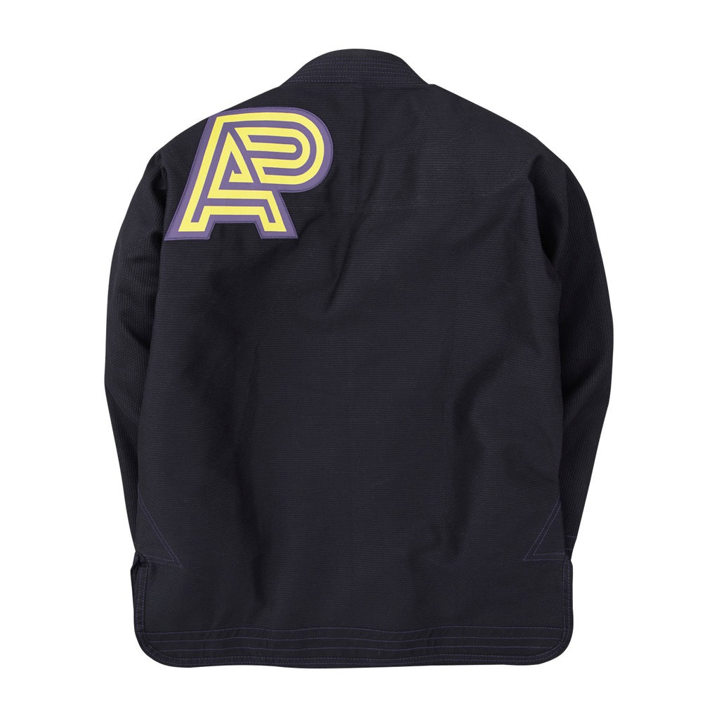 A&P Classic 18 Q4 Black Jiu-Jitsu Gi