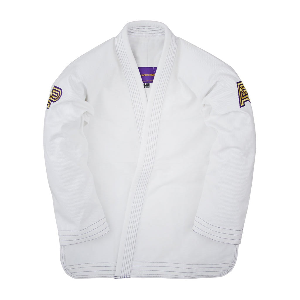 A&P Classic 18 Q4 White Jiu-Jitsu Gi