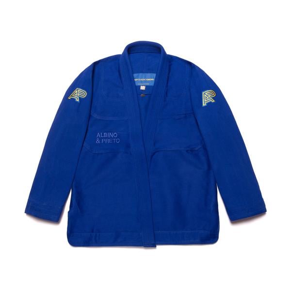 A&P Classic 19 Q1 Blue Jiu-Jitsu Gi | Lightweight BJJ Kimono