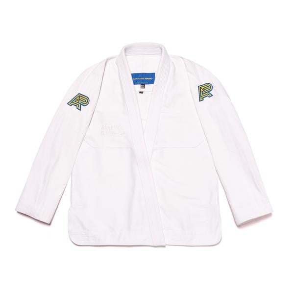 A&P Classic 19 Q1 White Jiu-Jitsu Gi | Lightweight BJJ Kimono