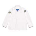 A&P Classic 19 Q1 White Jiu-Jitsu Gi | Lightweight BJJ Kimono