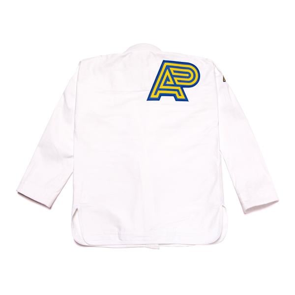 A&P Classic 19 Q1 White Jiu-Jitsu Gi | Lightweight BJJ Kimono