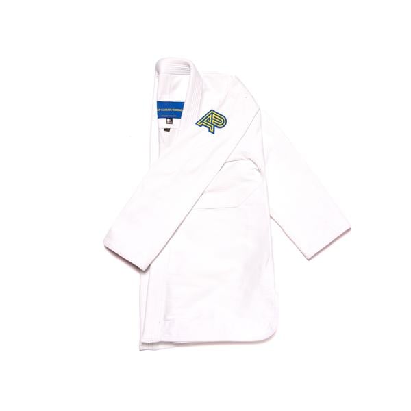A&P Classic 19 Q1 White Jiu-Jitsu Gi | Lightweight BJJ Kimono