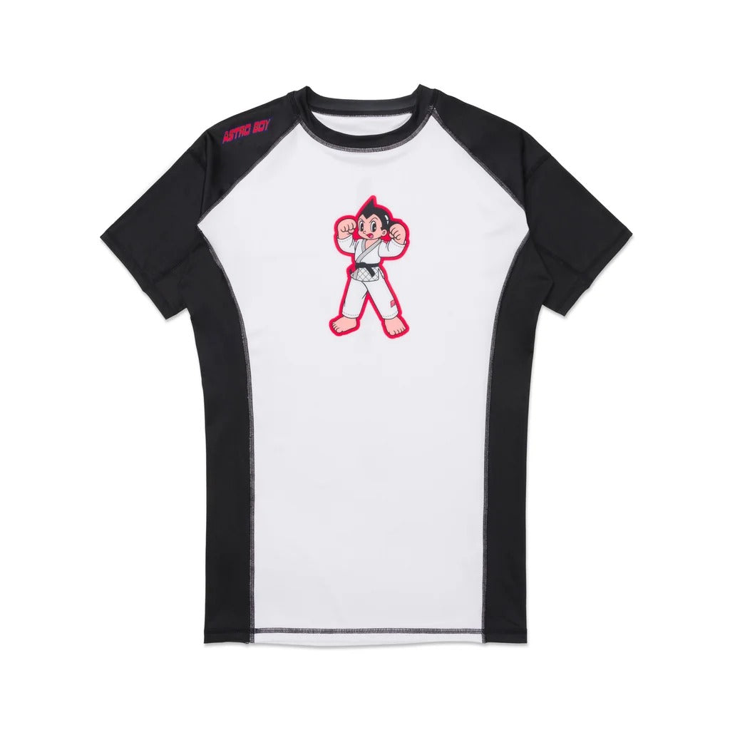 A&P x Astro Boy Short Sleeve Rashguard BJJ No-Gi