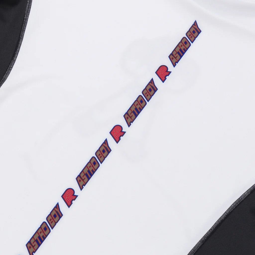 A&P x Astro Boy Short Sleeve Rashguard BJJ No-Gi