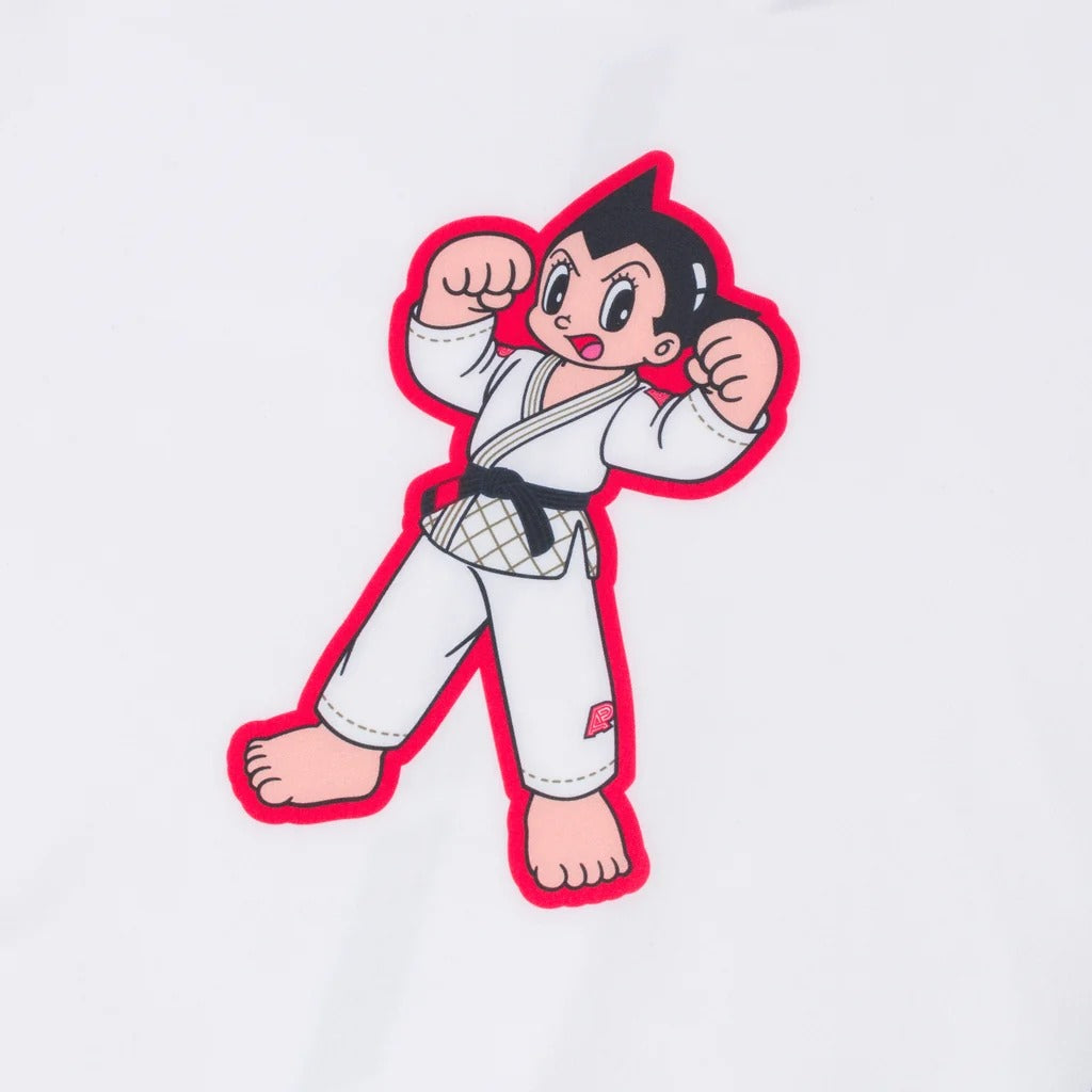 A&P x Astro Boy Short Sleeve Rashguard BJJ No-Gi