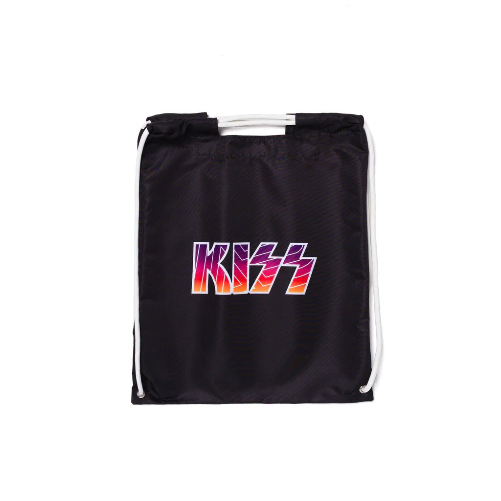 A&P x KISS Black Brazilian Jiu-Jitsu BJJ Gi with 400 GSM Pearl Weave Jacket and 10oz Canvas Cotton Pants