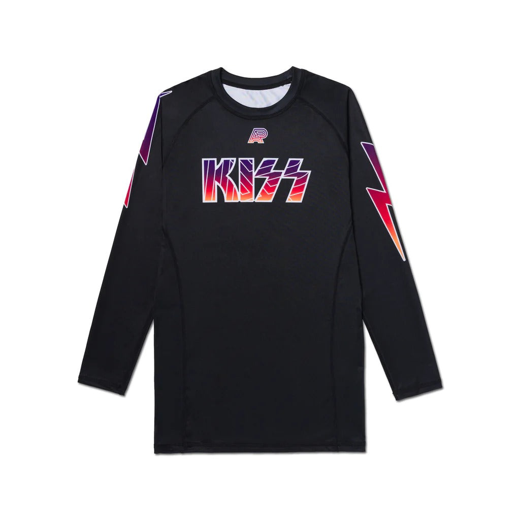 A&P x KISS Long Sleeve Rash Guard