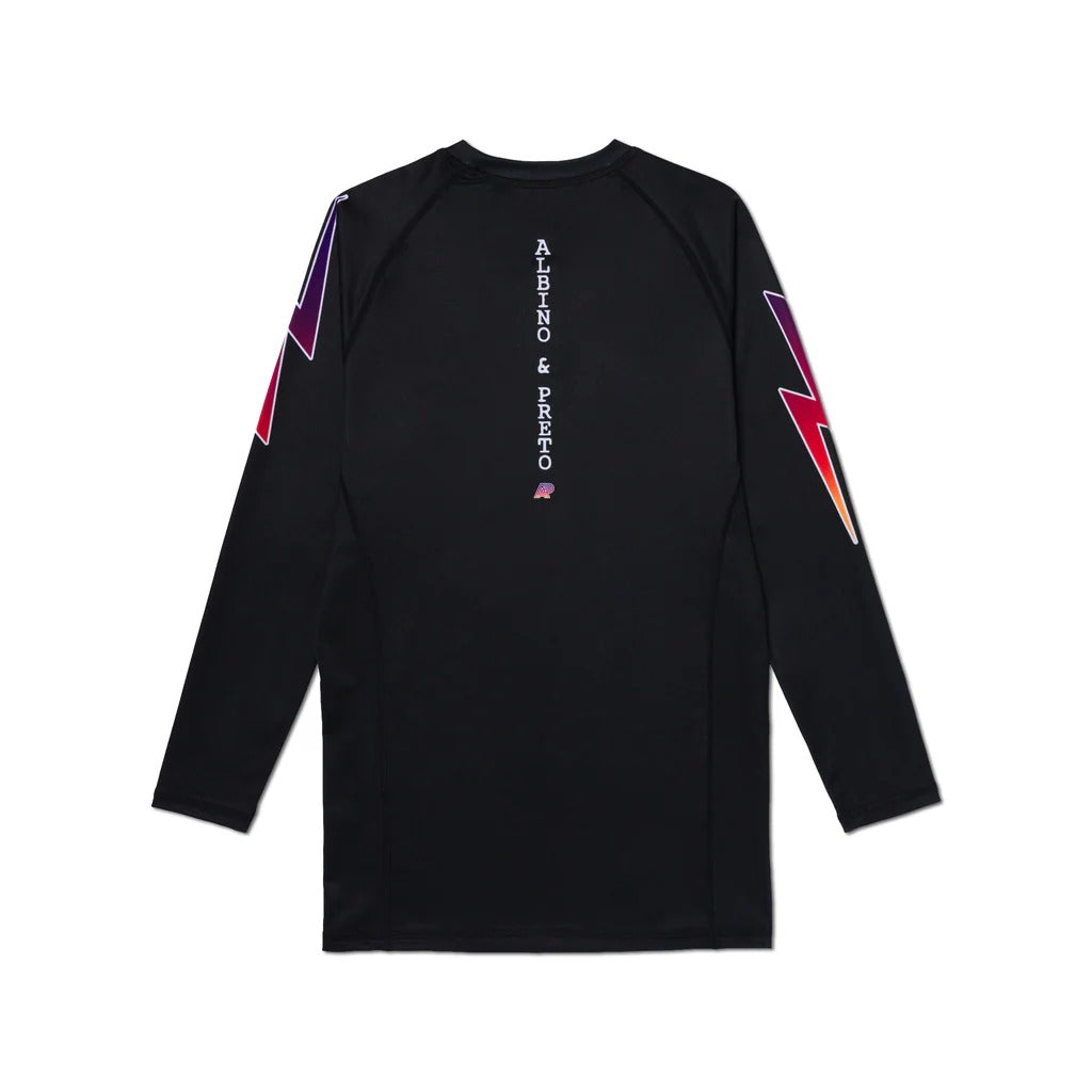 A&P x KISS Long Sleeve Rash Guard