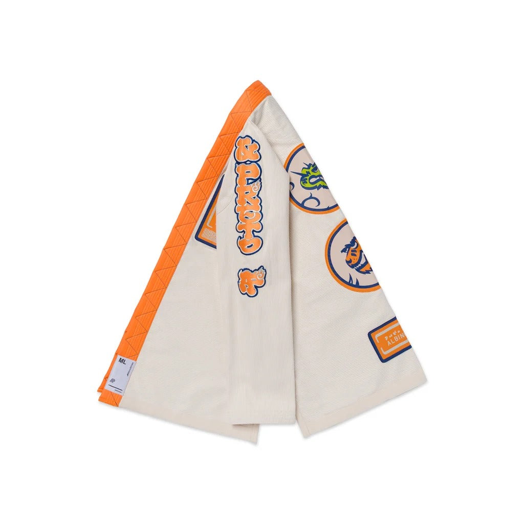 A&P x NESM Gi – Unbleached | Brazilian Jiu-Jitsu BJJ Kimono