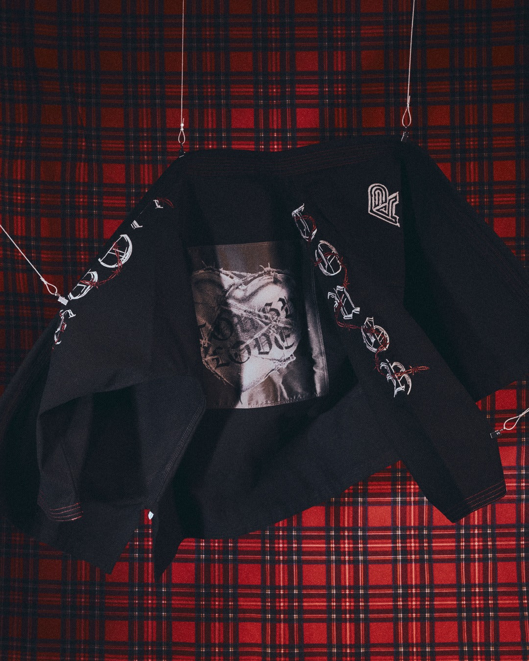 Custom Jiu-Jitsu Gi by Vorix Sport