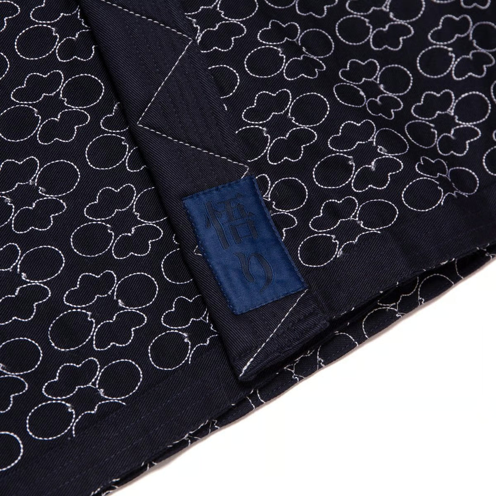 Albino and Preto Batch #72 Satori Navy Jiu-Jitsu Uniform