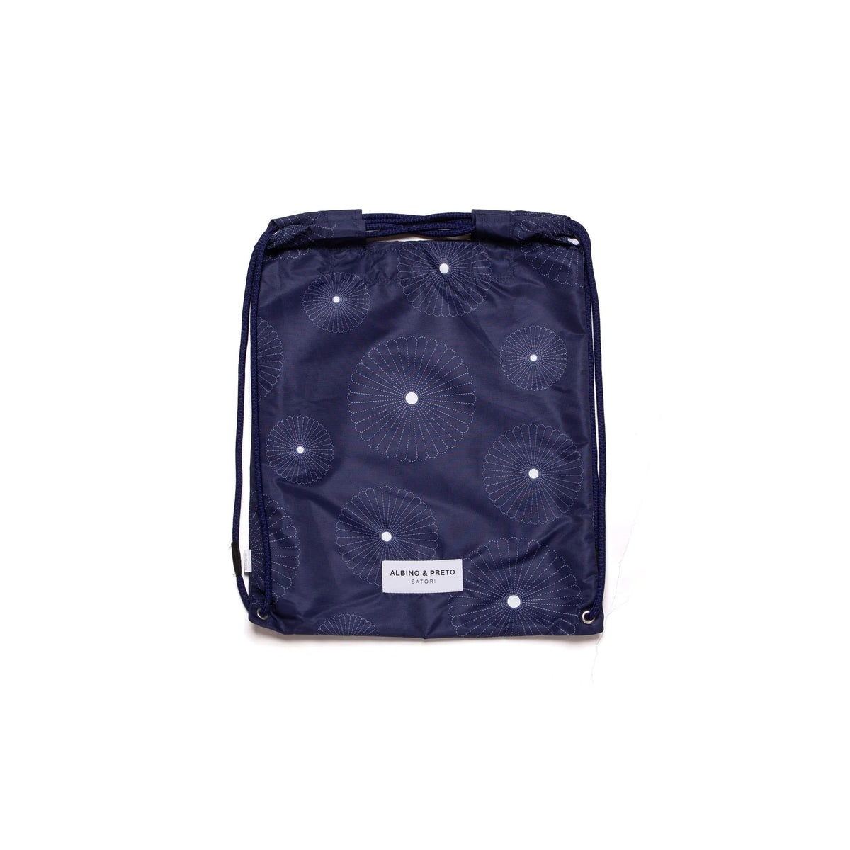 Albino and Preto Batch #72 Satori Navy Jiu-Jitsu Uniform