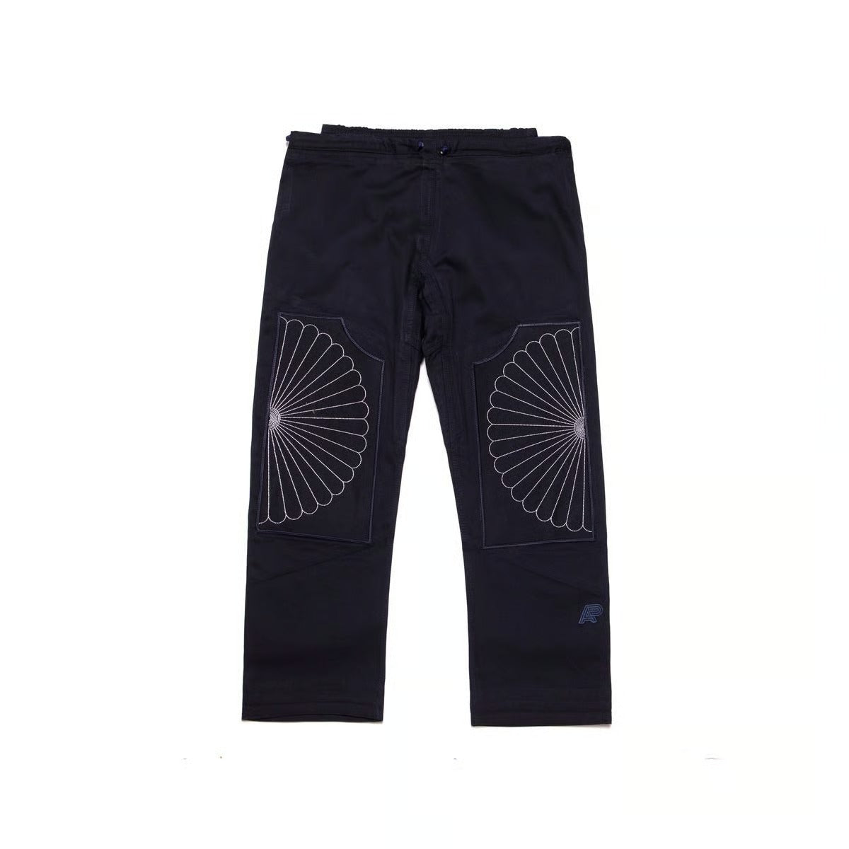 Albino and Preto Batch #72 Satori Navy Jiu-Jitsu Uniform