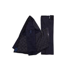Albino and Preto Batch #72 Satori Navy Jiu-Jitsu Uniform