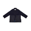 Albino and Preto Batch #72 Satori Navy Jiu-Jitsu Uniform