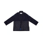 Albino and Preto Batch #72 Satori Navy Jiu-Jitsu Uniform