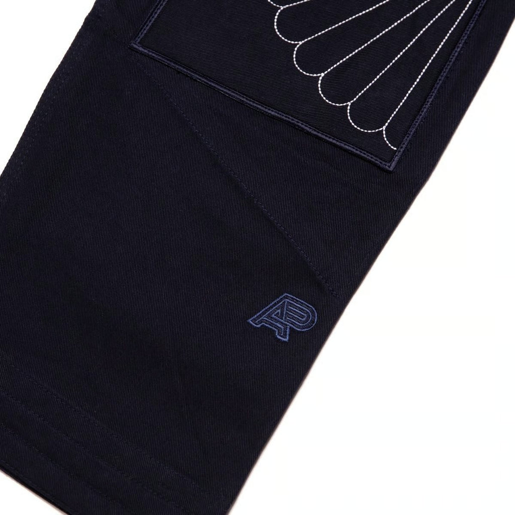 Albino and Preto Batch #72 Satori Navy Jiu-Jitsu Uniform