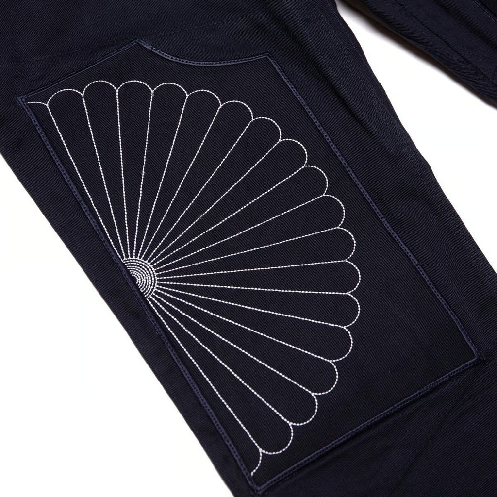 Albino and Preto Batch #72 Satori Navy Jiu-Jitsu Uniform