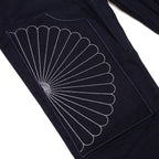 Albino and Preto Batch #72 Satori Navy Jiu-Jitsu Uniform