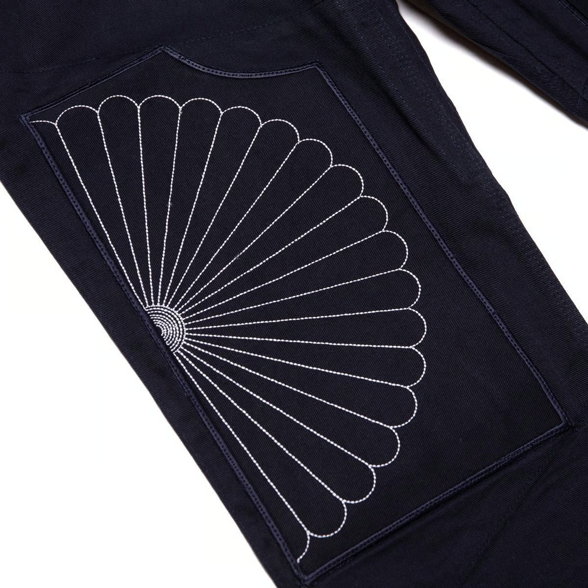 Albino and Preto Batch #72 Satori Navy Jiu-Jitsu Uniform