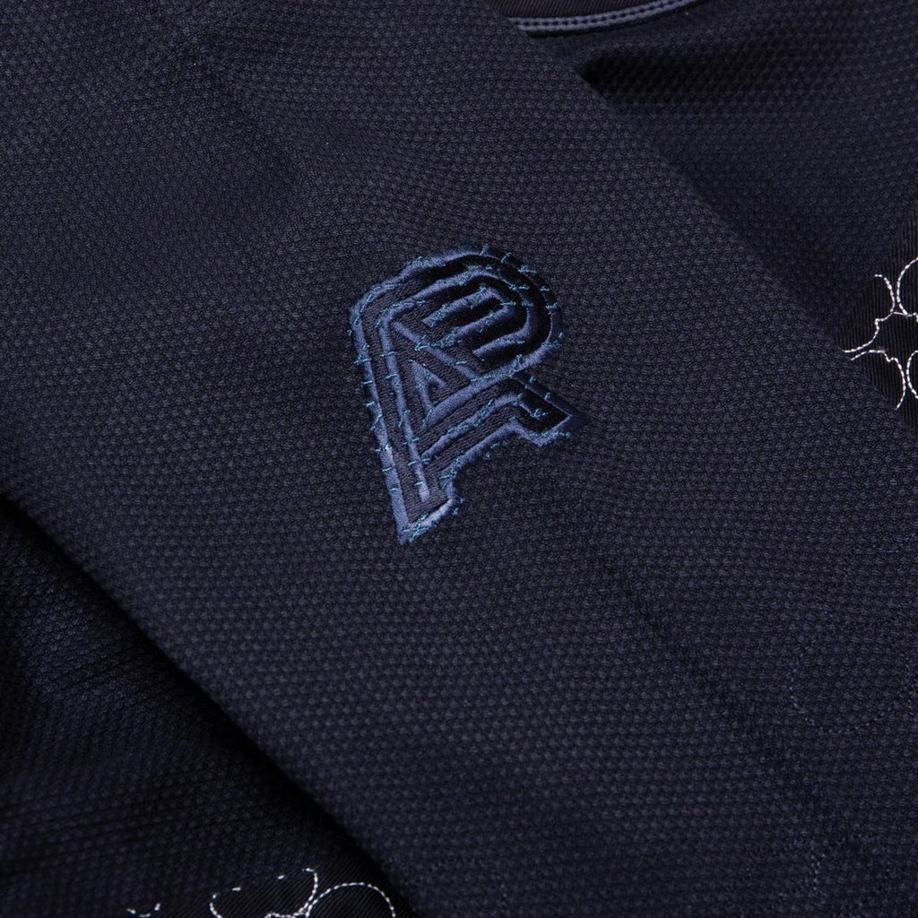 Albino and Preto Batch #72 Satori Navy Jiu-Jitsu Uniform