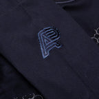 Albino and Preto Batch #72 Satori Navy Jiu-Jitsu Uniform