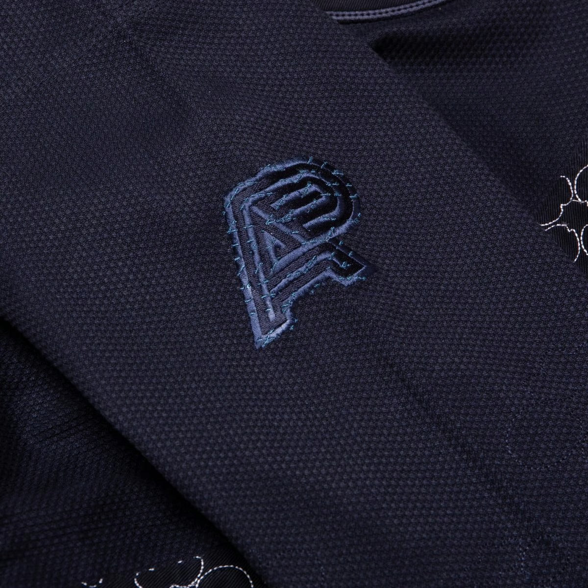 Albino and Preto Batch #72 Satori Navy Jiu-Jitsu Uniform