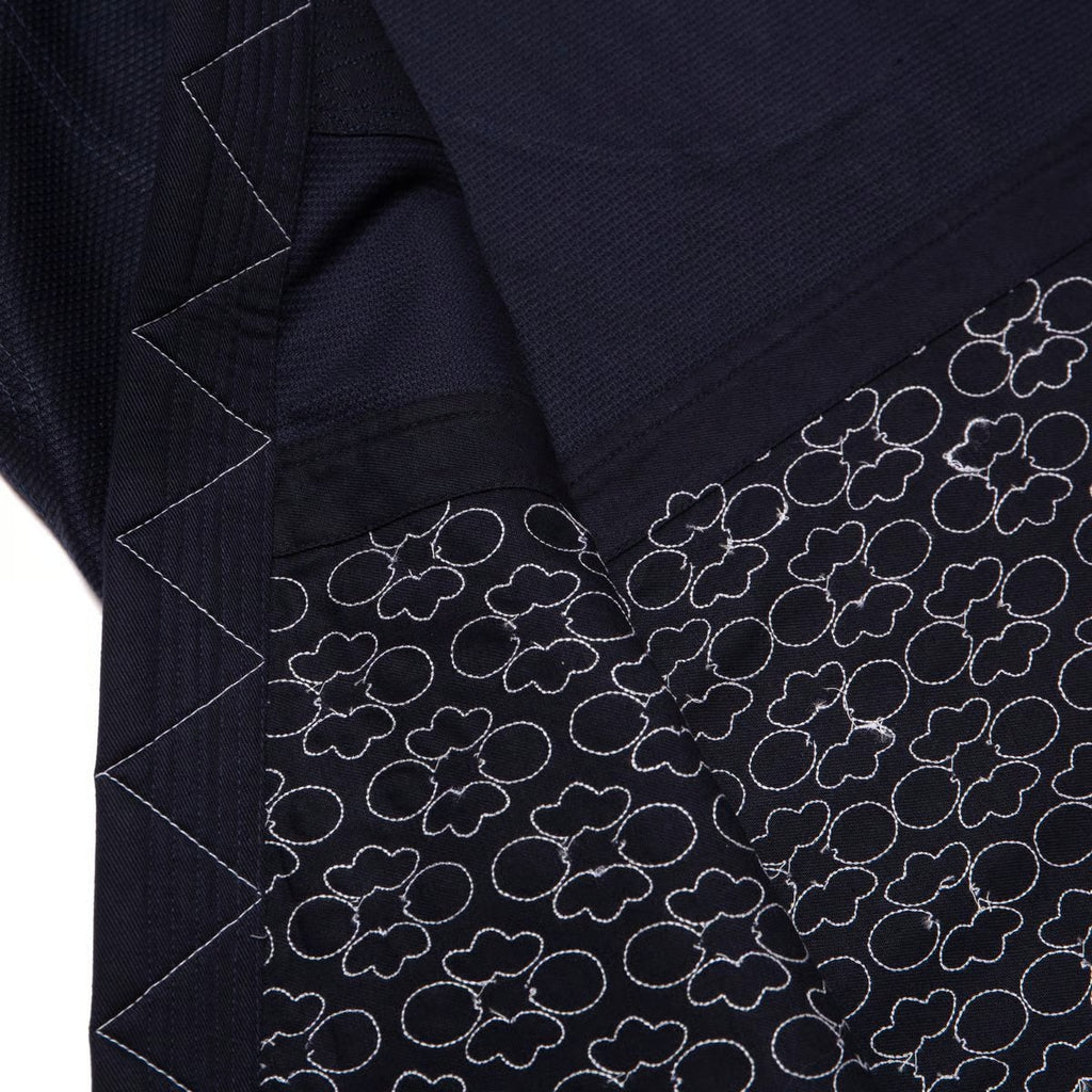 Albino and Preto Batch #72 Satori Navy Jiu-Jitsu Uniform