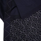 Albino and Preto Batch #72 Satori Navy Jiu-Jitsu Uniform