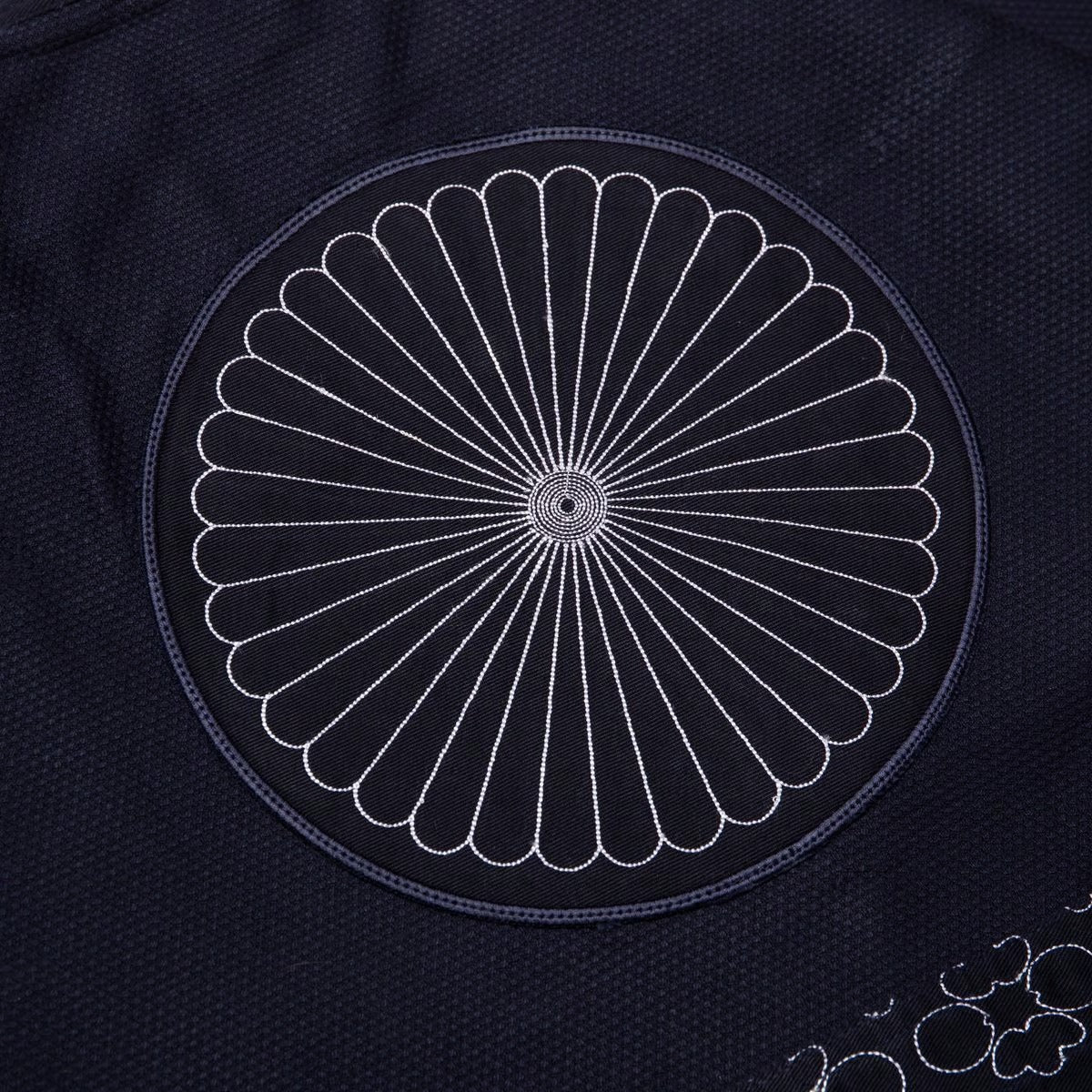 Albino and Preto Batch #72 Satori Navy Jiu-Jitsu Uniform