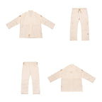 Albino and Preto Batch #72 Satori Unbleached Jiu-Jitsu Uniform