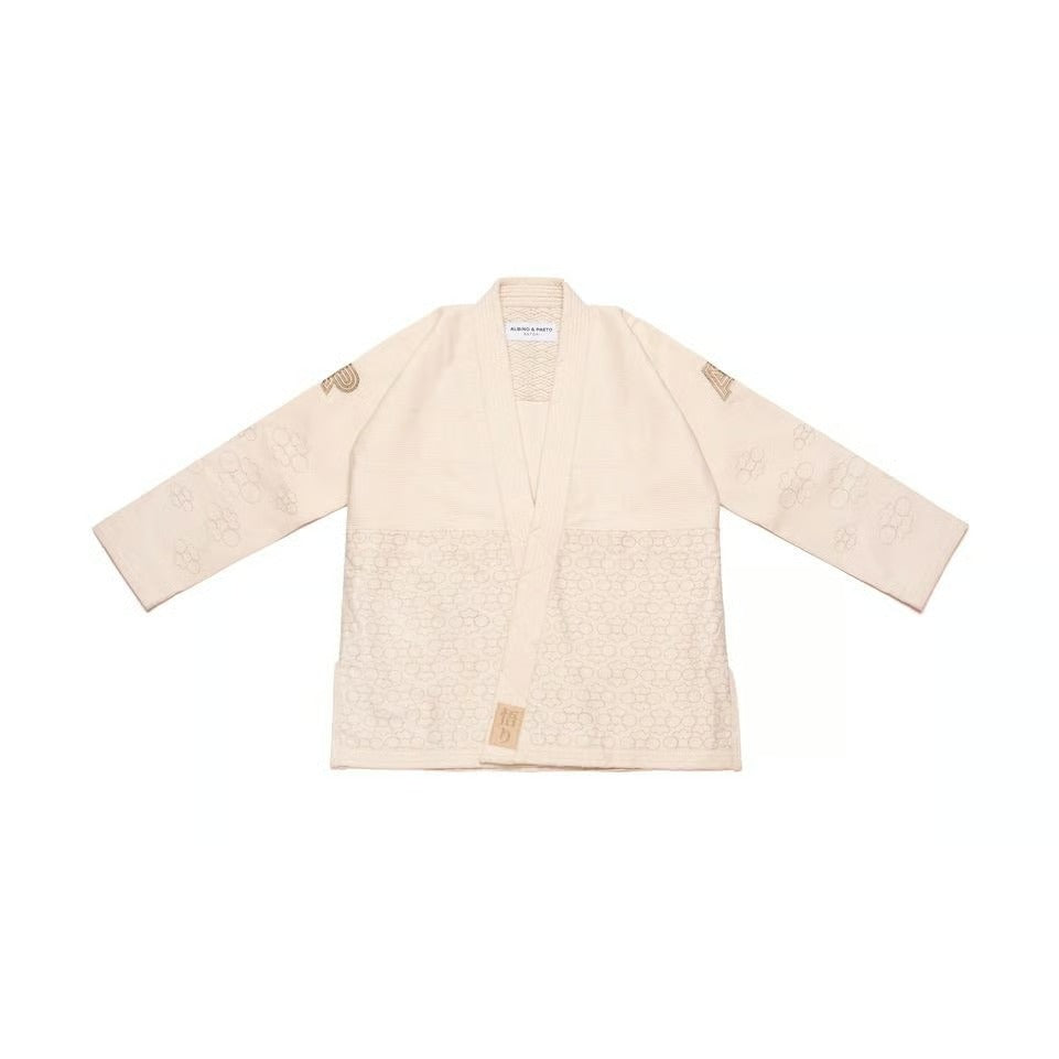 Albino and Preto Batch #72 Satori Unbleached Jiu-Jitsu Uniform