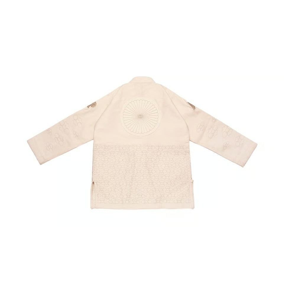 Albino and Preto Batch #72 Satori Unbleached Jiu-Jitsu Uniform