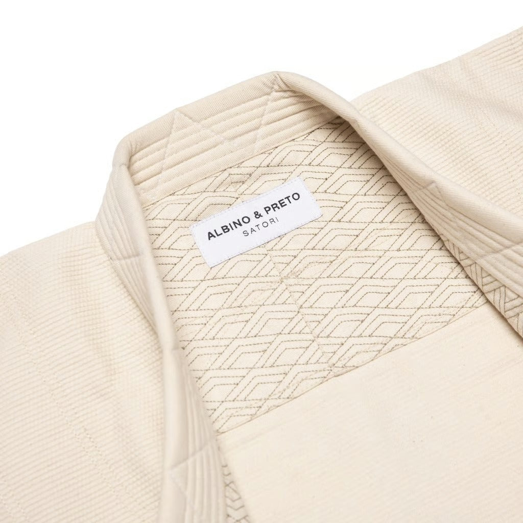 Albino and Preto Batch #72 Satori Unbleached Jiu-Jitsu Uniform