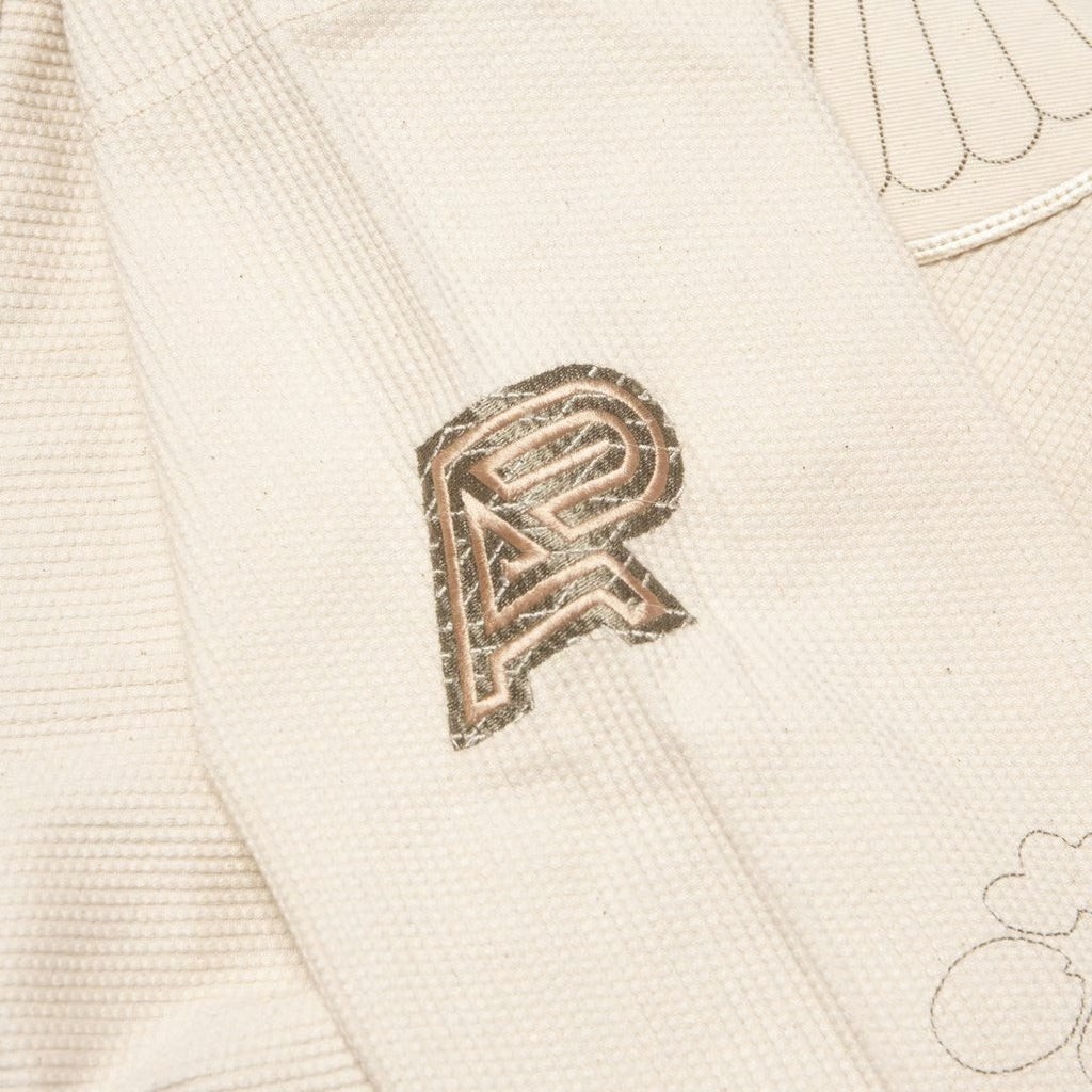 Albino and Preto Batch #72 Satori Unbleached Jiu-Jitsu Uniform