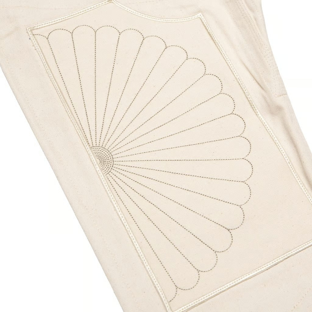 Albino and Preto Batch #72 Satori Unbleached Jiu-Jitsu Uniform