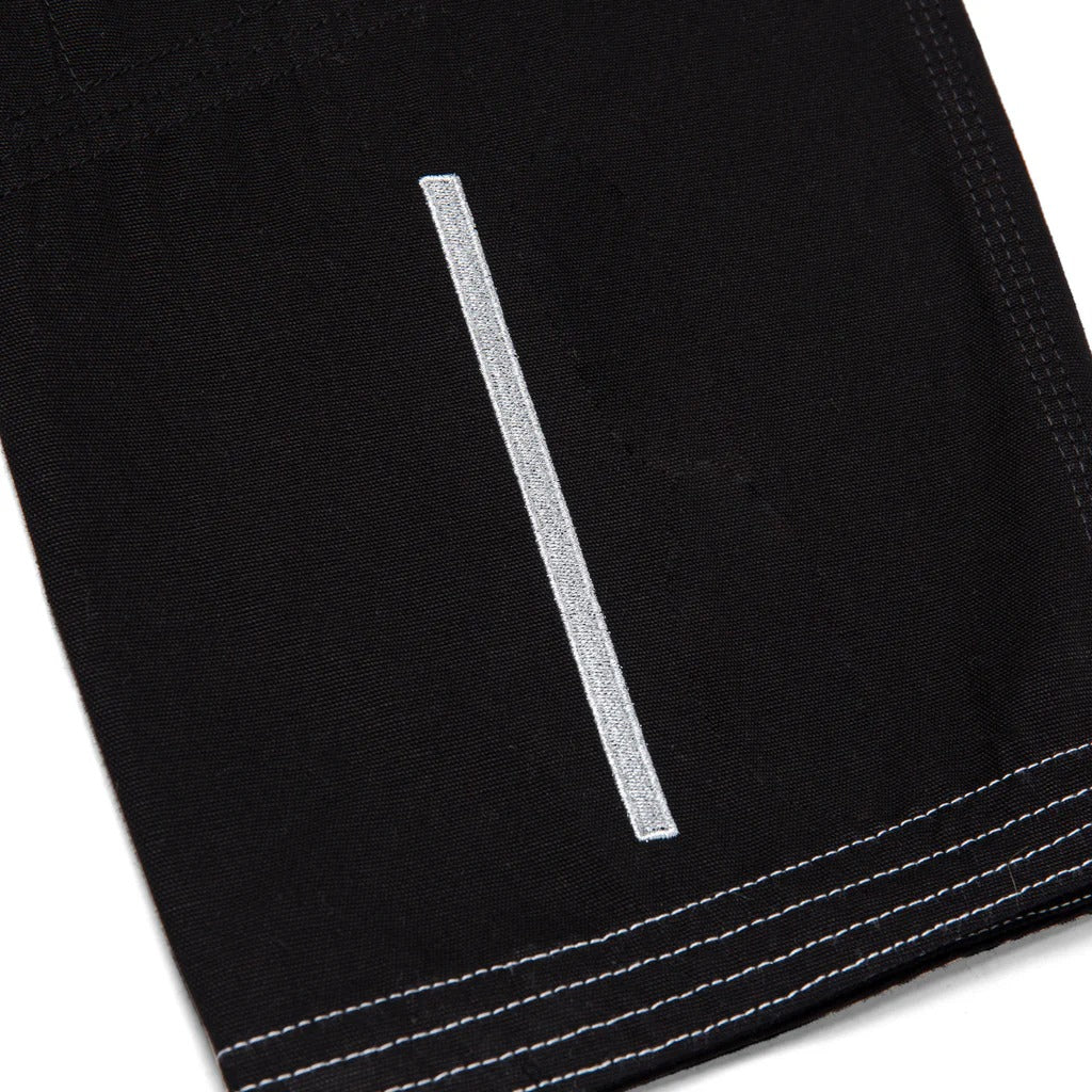 Albino and Preto Ground Control Black BJJ Gi Kimono