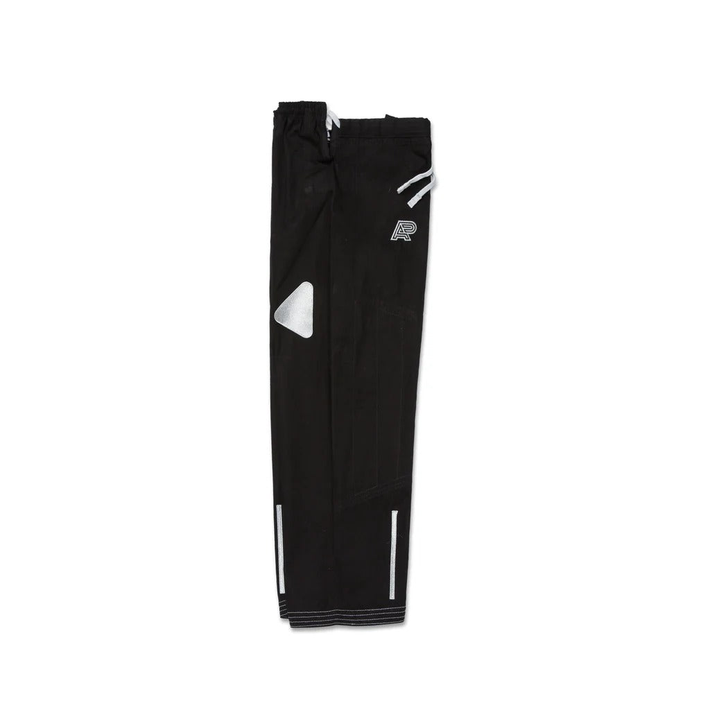 Albino and Preto Ground Control Black BJJ Gi Kimono