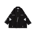 Albino and Preto Ground Control Black BJJ Gi Kimono
