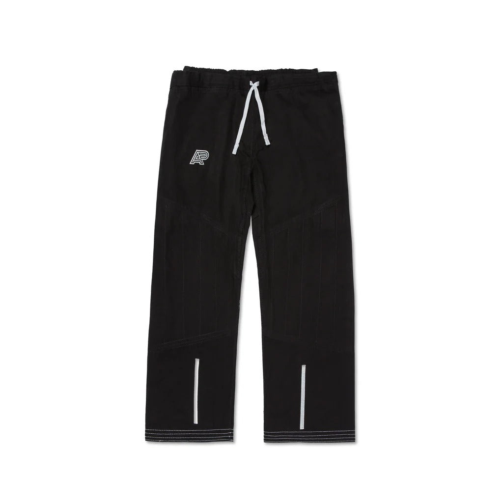 Albino and Preto Ground Control Black BJJ Gi Kimono