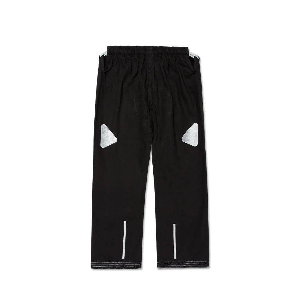 Albino and Preto Ground Control Black BJJ Gi Kimono