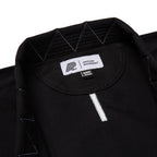 Albino and Preto Ground Control Black BJJ Gi Kimono