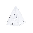 Albino and Preto Ground Control White BJJ Gi Kimono
